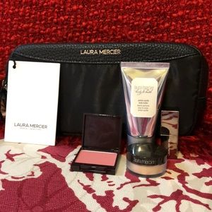 NWT Laura Mercier 5-piece Sample Set